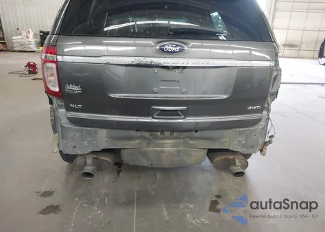 2015 Ford Explorer Xlt z USA, uszkodzony, nr VIN 1FM5K8D85FGA12977